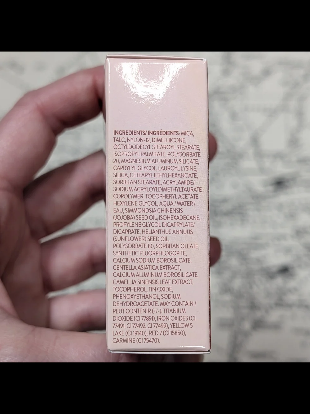 NWT Laura Geller Baked Blush-N-Brighten Marbleized Blush - Tropic Hues (0.16oz)